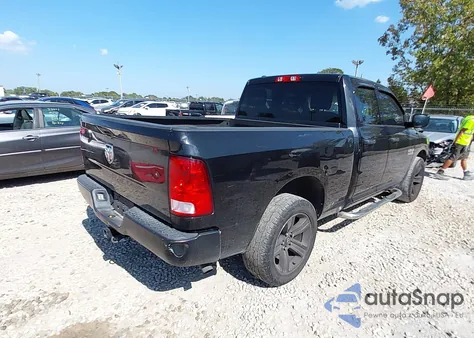 2016 Ram 1500 Tradesman from USA, damaged, VIN 1C6RR7FG0GS117027